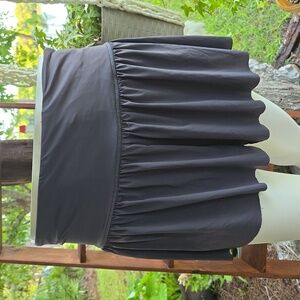 Soothfeel Charcoal Gray Butterfly Shorts Size Medium